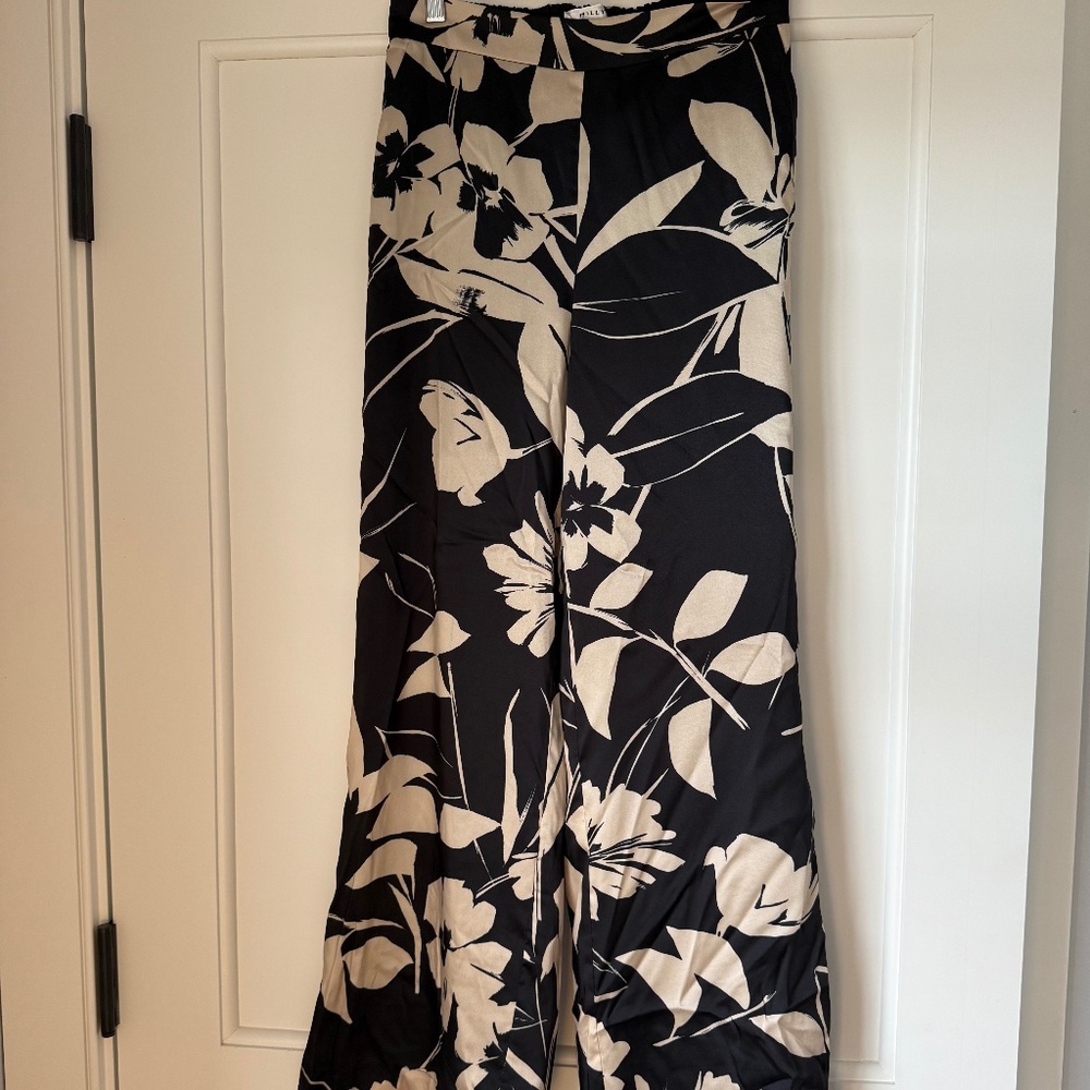 Milly silk pant